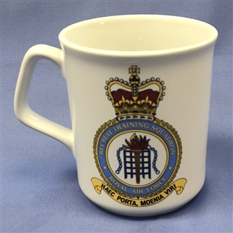 RECRUIT TRAINING SQUADRON OFFICIAL CREST COFFEE MUG