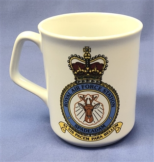 RAF SPADEDADAM OFFICIAL CREST COFFEE MUG