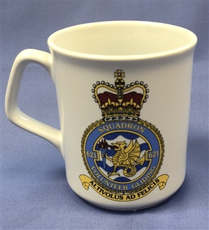621 VGS OFFICIAL CREST COFFEE MUG