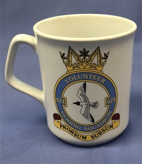 624 VGS OFFICIAL CREST COFFEE MUG