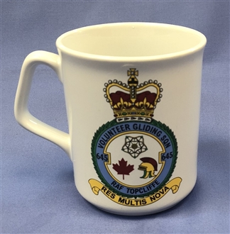 645 VGS OFFICIAL CREST COFFEE MUG