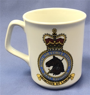 RAF WEST RAYNHAM OFFICIAL CREST COFFEE MUG