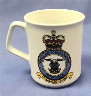 RAF WOODVALE OFFICIAL CREST COFFEE MUG