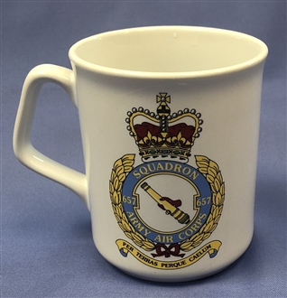 657 SQN AAC OFFICIAL CREST COFFEE MUG