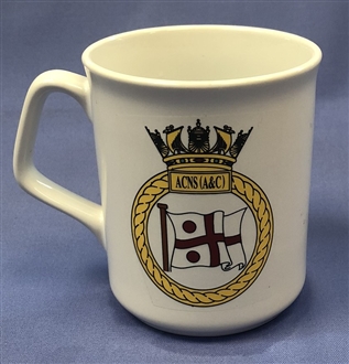 ACNS (A&C) OFFICIAL CREST COFFEE MUG