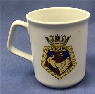 RFA ARGUS OFFICIAL CREST COFFEE MUG