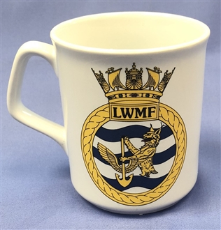 LWMF OFFICIAL CREST COFFEE MUG