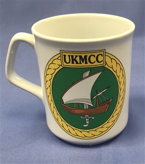 UKMCC OFFICIAL CREST COFFEE MUG