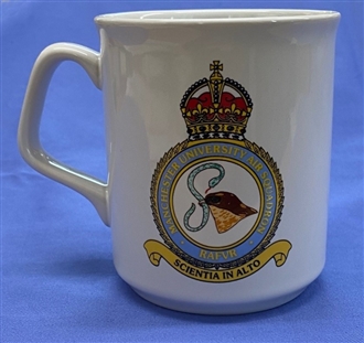 MANCHESTER UNIVERSITY AIR SQUADRON MUG