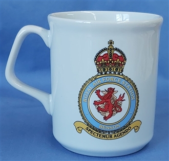 RAF BENSON KC COFFEE MUG