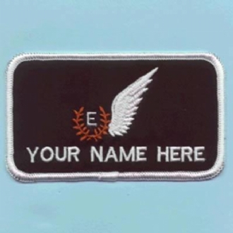 RAF FLIGHT ENGINEER 1 LINE NAME BADGE