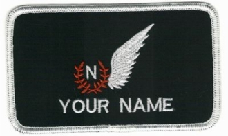 RAF NAVIGATOR NAME BADGE 