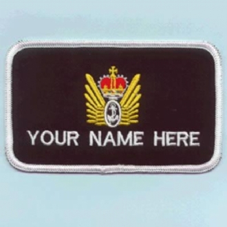 RN OBSERVER - 1 LINE NAME BADGE