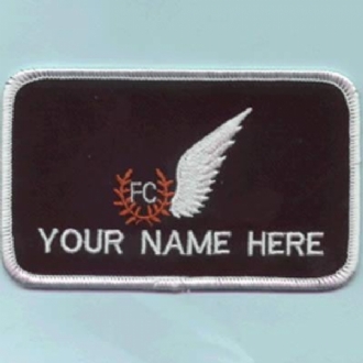 FC BREVET NAME BADGE NAME BADGE