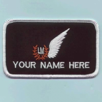 LM BREVET NAME BADGE NAME BADGE