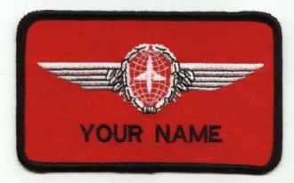 GERMAN NAV NAME BADGE