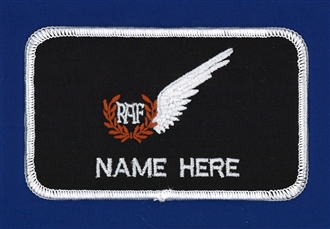 AIRBORNE SPECIALIST 1 LINE NAME BADGE