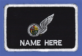 SOUTH AFRICAN NAVIGATOR - 1 LINE NAME BADGE