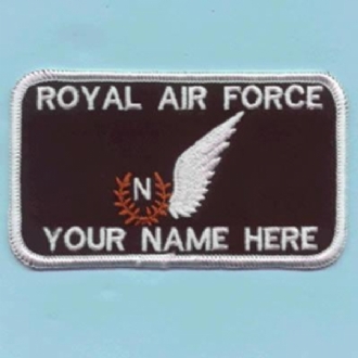 RAF NAVIGATOR NAME BADGE