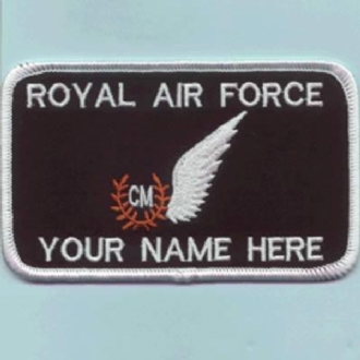 CREWMAN NAME BADGE