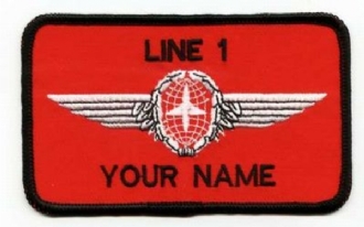 GERMAN NAV NAME BADGE