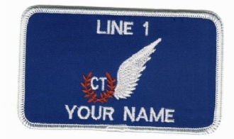 CT NAME BADGE NAME BADGE