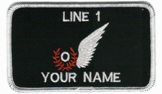 RAF OBSERVER NAME BADGE