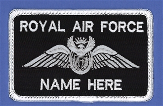 SOUTH AFRICAN PILOT - 2 LINE NAME BADGE