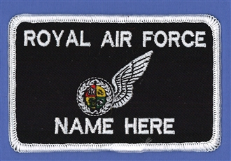 SOUTH AFRICAN NAVIGATOR - 2 LINE NAME BADGE