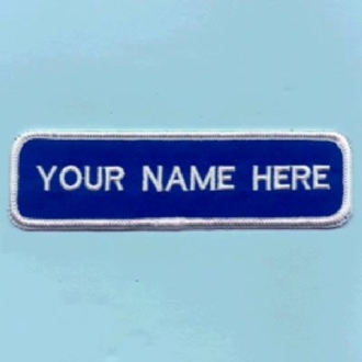 NAME STRIP NAME BADGE