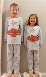 RED ARROWS KIDS PYJAMAS