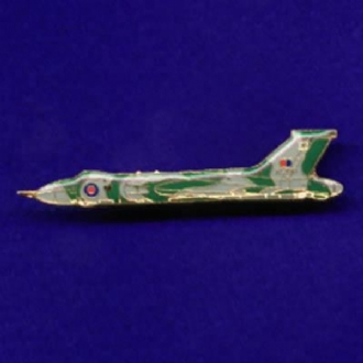 VULCAN (SIDE VIEW) PIN BADGE