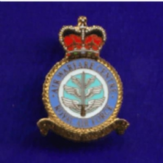 AIR WARFARE CENTRE CREST PIN BADGE