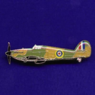 HURRICANE (SIDE VIEW) PIN BADGE