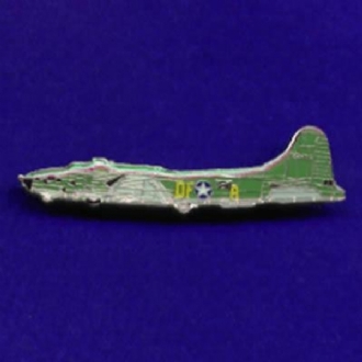 B-17 (SIDE VIEW) PIN BADGE
