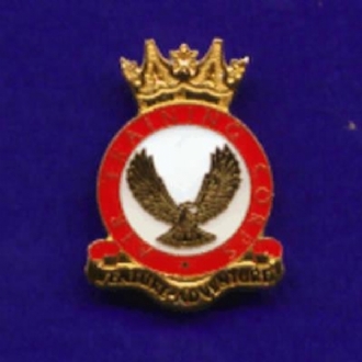 ATC CREST PIN BADGE