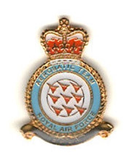 RED ARROWS CREST PIN (LARGE)