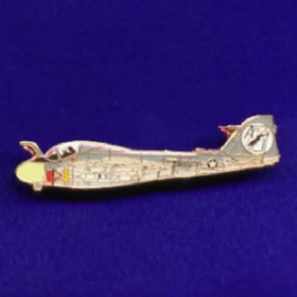 A-6 INTRUDER SIDE VIEW PIN BADGE