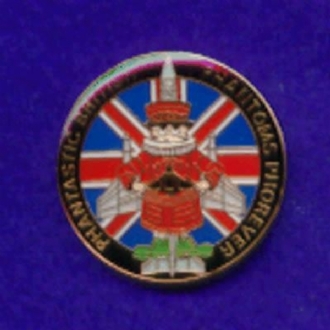 PHANTASTIC BRITISH PHANTOMS PIN BADGE