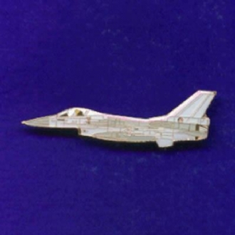 F-16 DUTCH SIDE VIEW PIN BADGE