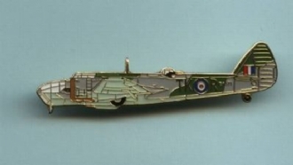 BLENHEIM PIN BADGE