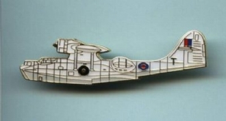 CATALINA PIN BADGE