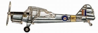 AUSTER T7 PIN BADGE