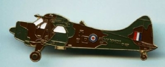 BEAVER SIDE VIEW PIN BADGE