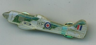 TEMPEST PIN BADGE