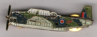 AVENGER (RN) SIDE VIEW PIN BADGE