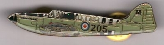 FIREFLY (RN) SIDE VIEW PIN BADGE