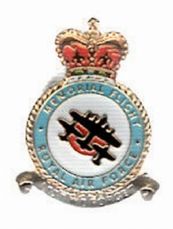 BBMF CREST PIN BADGE 22mm