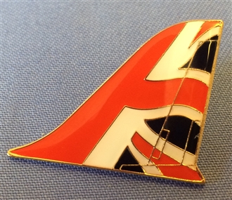 RED ARROWS TAIL PIN