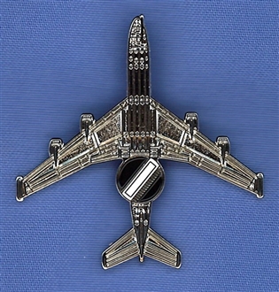 E3D AWACS PLAN VIEW (SILVER) PIN